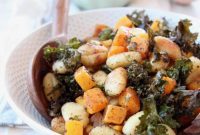 One Pan Roasted Gnocchi and Butternut