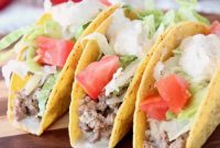 Caramelized Onion Taco Bliss