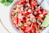 Fiesta Fresh Salsa