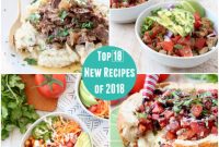 Top 18 New Recipes from 2018