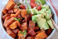 Southwest Vegan Sweet Potato Quinoa Fiesta