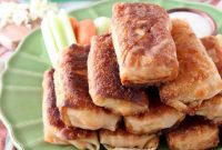 Spicy Buffalo Crunch Rolls