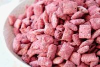 Crimson Velvet Crunch