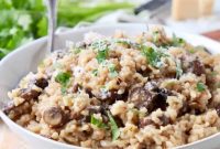 Velvety Instant Pot Mushroom Delight