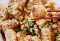 Gochujang Glazed Cauliflower Wings