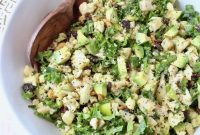 Roasted Cauliflower Delight