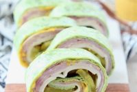 Zesty Cuban Pinwheel Bites