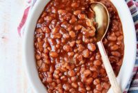 Dad’s Legendary BBQ Baked Beans