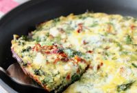 Sun-Kissed Mediterranean Frittata