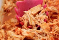 Set It and Forget It Buffalo Chicken
