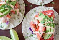 Decadent Lobster Tacos