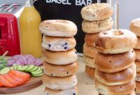 The Easy Bagel Bar Blueprint