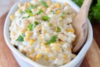Velvety Slow Cooker Creamed Corn