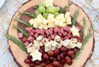 Yuletide Evergreen Cheese Board