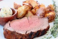 Spicy Crusted Beef Tenderloin