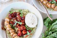 Creamy Instant Pot Pesto Risotto