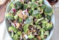 Effortless 10-Minute Broccoli Salad