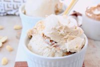 Creamy No-Churn Peanut Butter Ice Cream