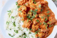 Creamy Indian Butter Cauliflower Curry