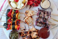 Grilled Bites Charcuterie Board