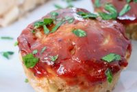 Petite Meatloaf Delights