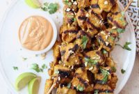 Succulent Thai Chicken Satay with Velvety Peanut Sauce
