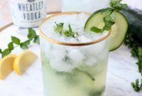 Crisp Cucumber Mint Vodka