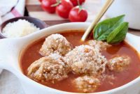 Five-Ingredient Italian Meatball Magic