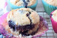 Guilt-Free Almond Blueberry Muffins
