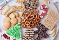 Festive Dessert Platter with Dreamy Cream Cheese Dip