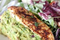 Fiesta Guacamole Chicken