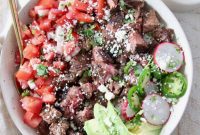 Loaded Carne Asada Bowl