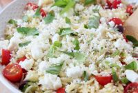 Bright Mediterranean Orzo Salad