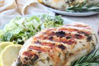 Bright Lemon & Rosemary Chicken