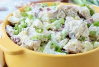 Quick and Creamy Instant Pot Cheddar Ranch Potato Salad