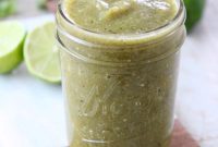 Vibrant Verde Enchilada Sauce