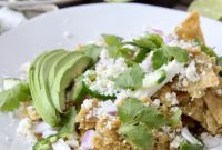 Zesty Verde Chilaquiles