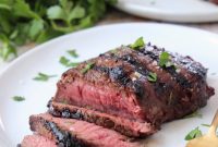 Sirloin Steak Marinade for Tender Perfection