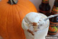Pumpkin Spice Ale Dream Float