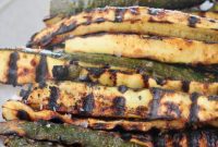 Summer Grilled Zucchini
