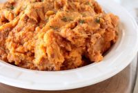 Velvet Sweet Potato Mash