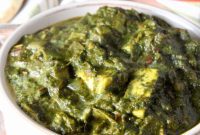 Spinach Paneer Curry
