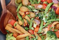 Vibrant Vegetable Stir-Fry