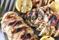 Greek Lemon Herb Chicken Marinade