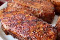 Artisan Smoked Pork Chops