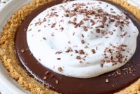 Grandma’s Legendary Chocolate Pie