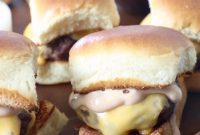 Irresistible Mini Cheeseburgers