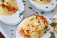 Family Favorite Deviled Eggs