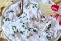 Creamy French Onion Dip