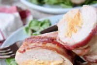 Gourmet Bacon-Wrapped Stuffed Chicken Treasure